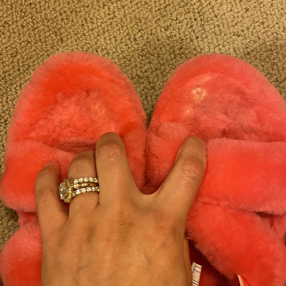 Ugg Fluff Yeah Slides. - image 2
